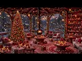 Lagu Christmas Jazz Relax Winter Instrumental Background Music 2026 🎄 Warm Winter Ambience with Fireplace