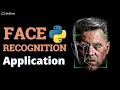 Face Detection Application in Python with few lines of code