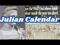 January 1st - a leap into history the birth of the Julian Calendar