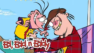 mash up ed edd n eddys first vs last scene cartoon network