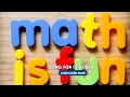 MATH IS FUN Song for Children