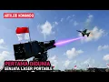 Lagu Malaysia melongo !! Indonesia Kembangkan Senjata LASER Portabel Pertama didunia, PT PAL makin JAYA
