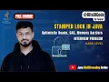 StampedLock Deep Dive Optimistic Reads Explained
