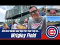 Chicago Cubs - The Best Views At Wrigley Field and Tips For Your Trip