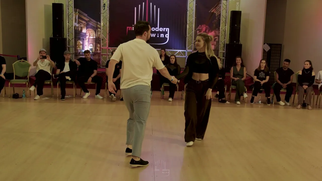 Garrett Thompson & Rahel Greiner - All-Stars Jack&Jill Finals - Milan Modern Swing 2025