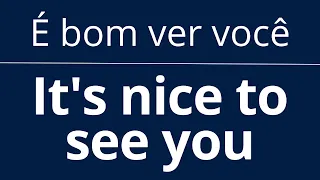 250 FRASES PARA APRENDER INGLÊS (PARTE 1)