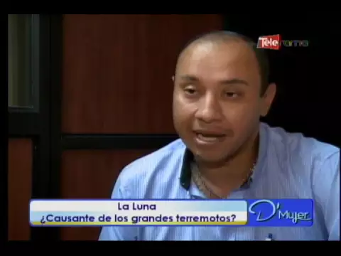 ¿La Luna Causante de los grandes terremotos?