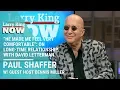 He Made Me Feel Very Comfortable Paul Shaffer On Long-Time Relationship With David Letterman