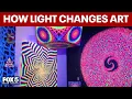 Bushwick gallery shows how light changes art