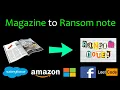 Ransom note Leetcode