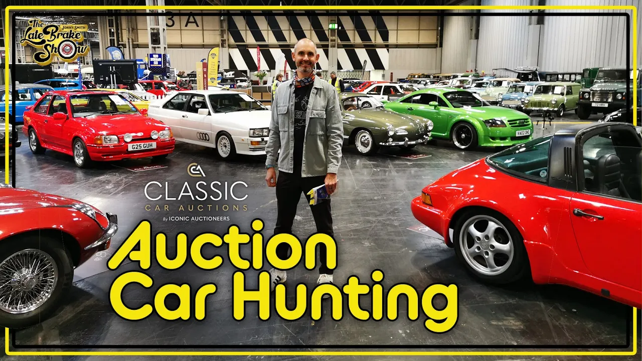 Classic Car Iconic Auctions CCA preview - My top buys at NEC Resto Show