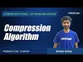 COMPEXP Compression Algorithm Coding with Logic CP Problems Solved Easy-Medium