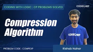 COMPEXP Compression Algorithm Coding with Logic CP Problems Solved Easy-Medium