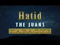 Hatid - The Juans (KARAOKE VERSION)