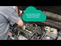 2012 Chevy Cruze Rough Idle Check Engine Light Flashing Traction Control Light on