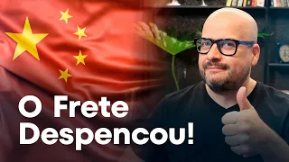 Os fretes do Container Completo despencaram - China Gate Importação