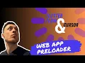 Solve FlutterFlow problems with Cursor Web app preloader