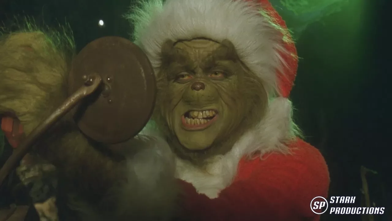 El Grinch - Eres malo, Sr Grinch [1080P] Castellano