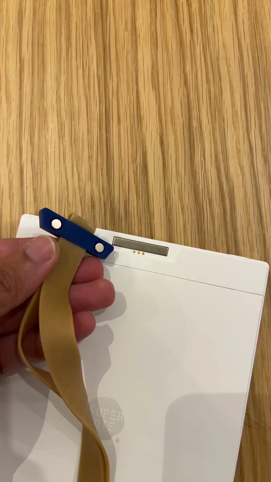 supernote hand grip