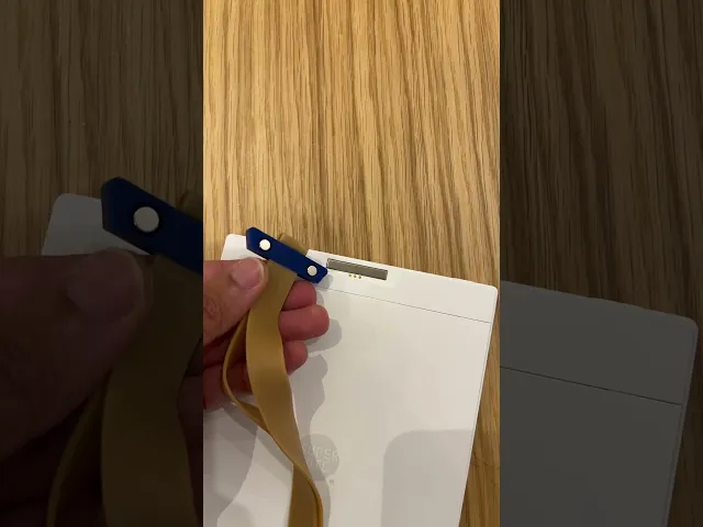 supernote hand grip video thumbnail