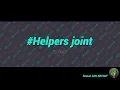 Helpers joint How to use script