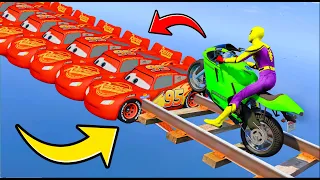 الرجل العنكبوت انقاذ باتمان Spider-Man Rescue batman vs iron man vs venom funny Game GTA 5 superhero