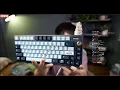 Randomfrankp Deskmat GMK Mizu Satisfaction75 Build Stream