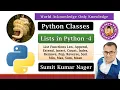 Lists in Python - 4 Lists Built-in Function Append Extend Pop Reverse Sort Min Max Sum Mean