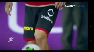 اهداف و مهارات وليد ازارو مع اغنية أجيال بتسلم بعض دندنها