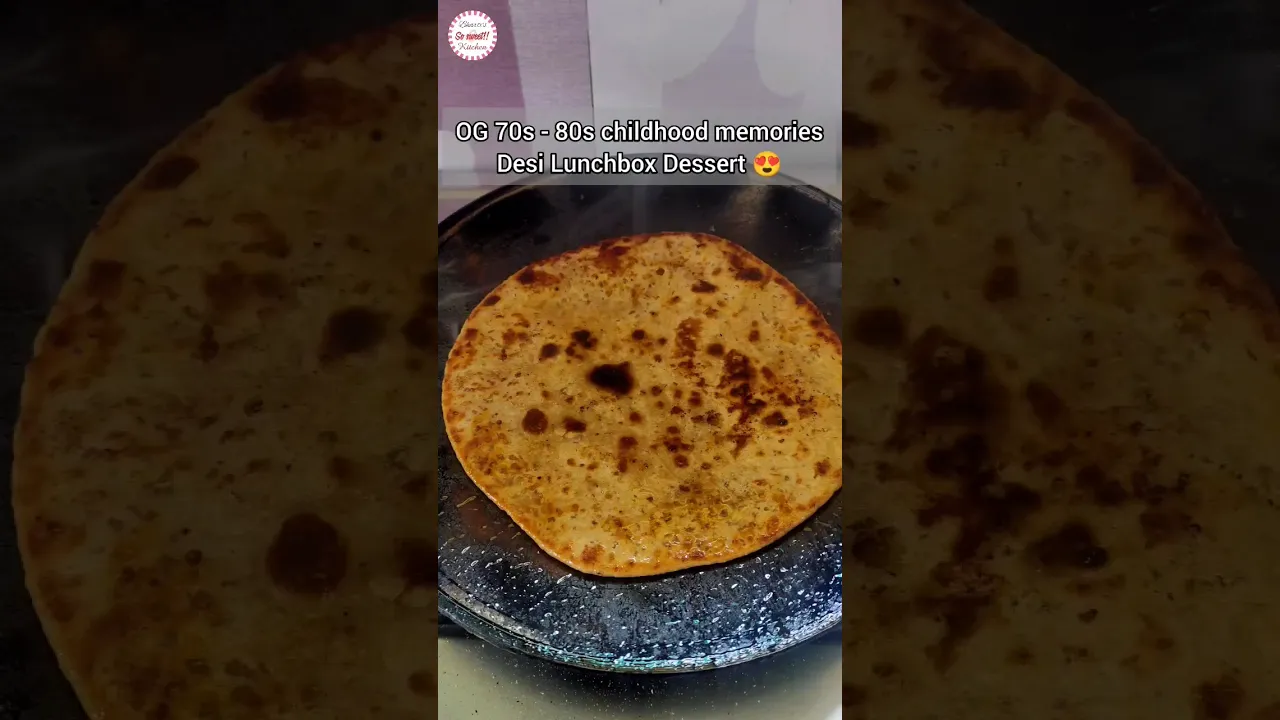 Nostalgic Paratha from My Childhood: Leave a Comment if You