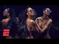Liz Cambage in the Body Issue Behind the scenes Body Issue 2019