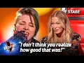 Ava sings 'Damn Your Eyes' by Etta James | The Voice Stage #115
