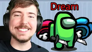 Download Among Us But Dream Goes 900 IQ! MP3