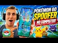 How to Spoof Pokemon GO in 2026 NEW Joystick Teleport Auto Walk iOS Android Tutorial