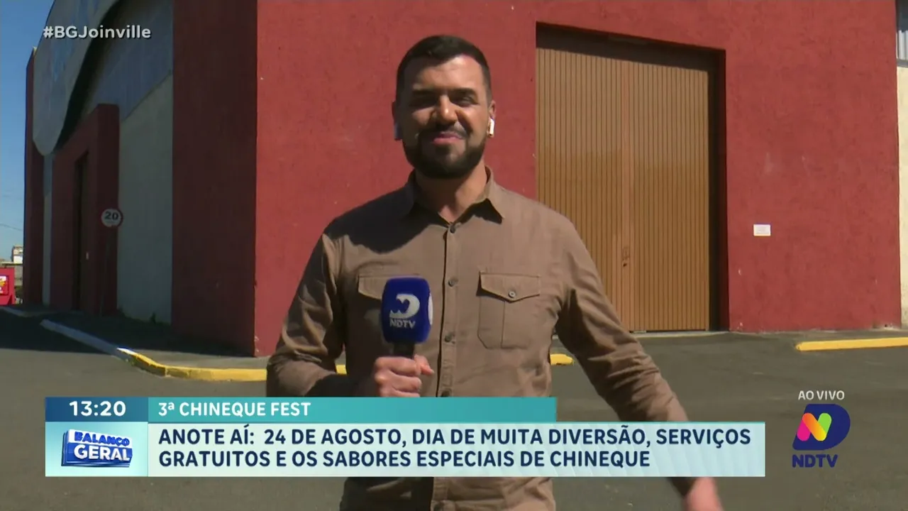 Muita diversão, serviços gratuitos e sabores na 3ª Chineque Fest