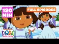 Lagu Dora the Explorer Winter Rescues! w/ the Snow Princess ❄️  2 Hours | Dora \u0026 Friends