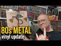 Lagu OG 80s METAL Vinyl Update - March 2025 (Thrash, Speed)