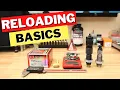 Getting Started Reloading - Introduction to the Basics