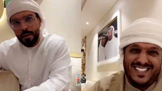 اماراتي مصدوم من كرم اهل البصرة في بطولة الخليج العربي ٢٥ دندنها