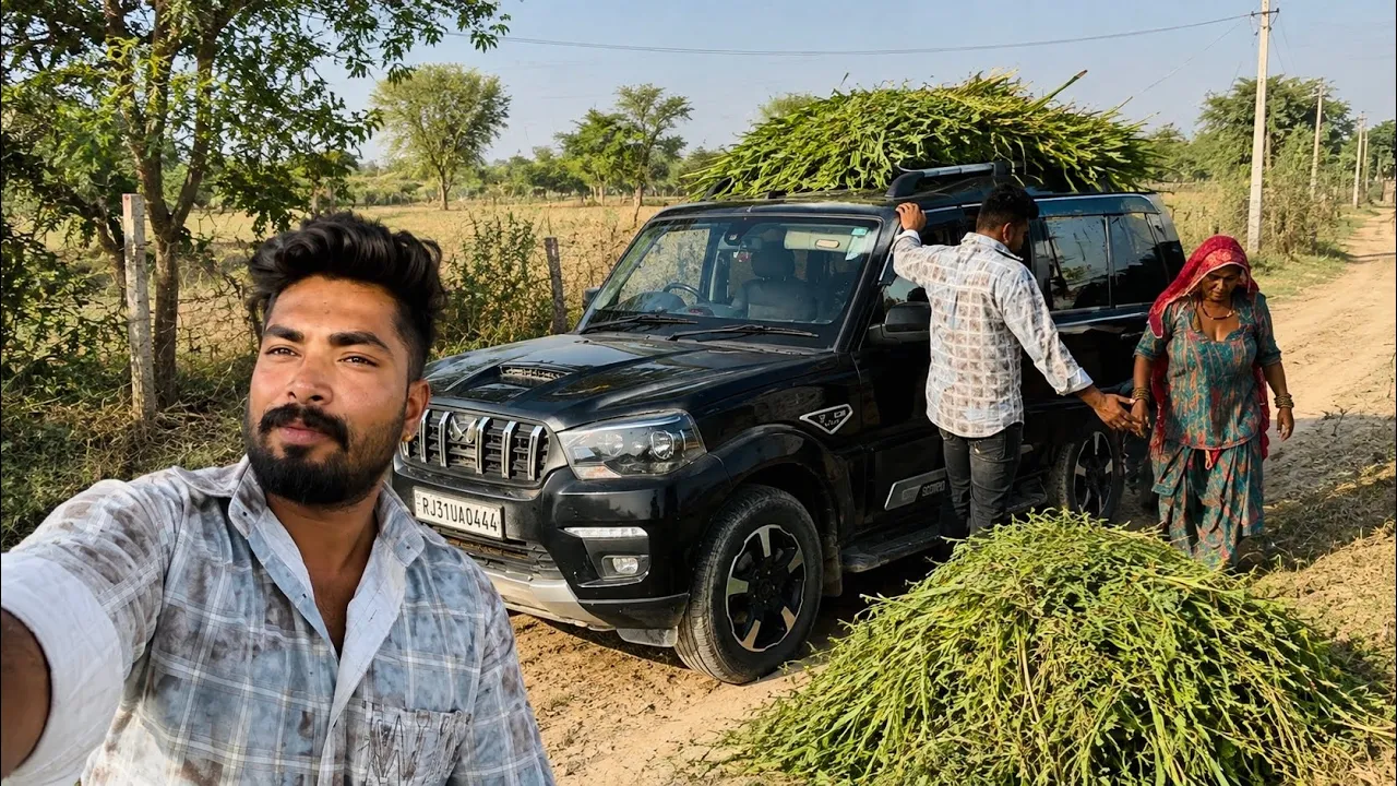 Today village tour 😍