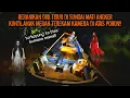 Lagu CAMPING HOROR TIDUR DI ATAS PERAHU DI SUNGAI MATI ANGKER KAMI TERKEPUNG KUNTILANAK MERAH!!