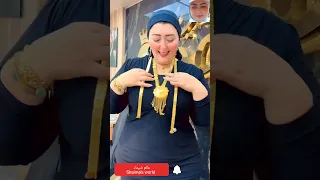 ذهب خليجي فاااخر عيار21 عند أميرة الذهب 