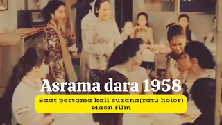 film jadul asrama dara 1958 ketika suzana pertama kali terjun di dunia film filmjadul