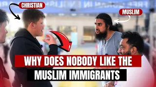 Young Christian Asks Why Does Everyone Hate Muslims Muslims Response STUNS Him 
