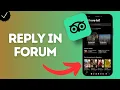 How to Reply in a Tripadvisor Forum Answer Questions Based on Your Experiences