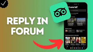 How to Reply in a Tripadvisor Forum Answer Questions Based on Your Experiences