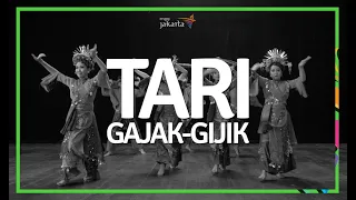 tutorial tari betawi tari gajak gijik