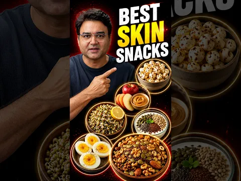6 Best Snacks for Healthy & Glowing Skin ✨