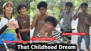 that childhood dream baccha mat bolna omkar ki new comedy video