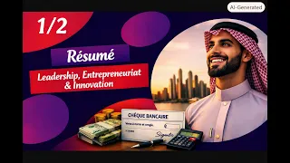 Résumé du cours de leadership, entrepreneuriat et innovation | Partie 1 sur 2